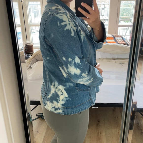 One-of-a-kind Denim Blazer! - Picture 2 of 7